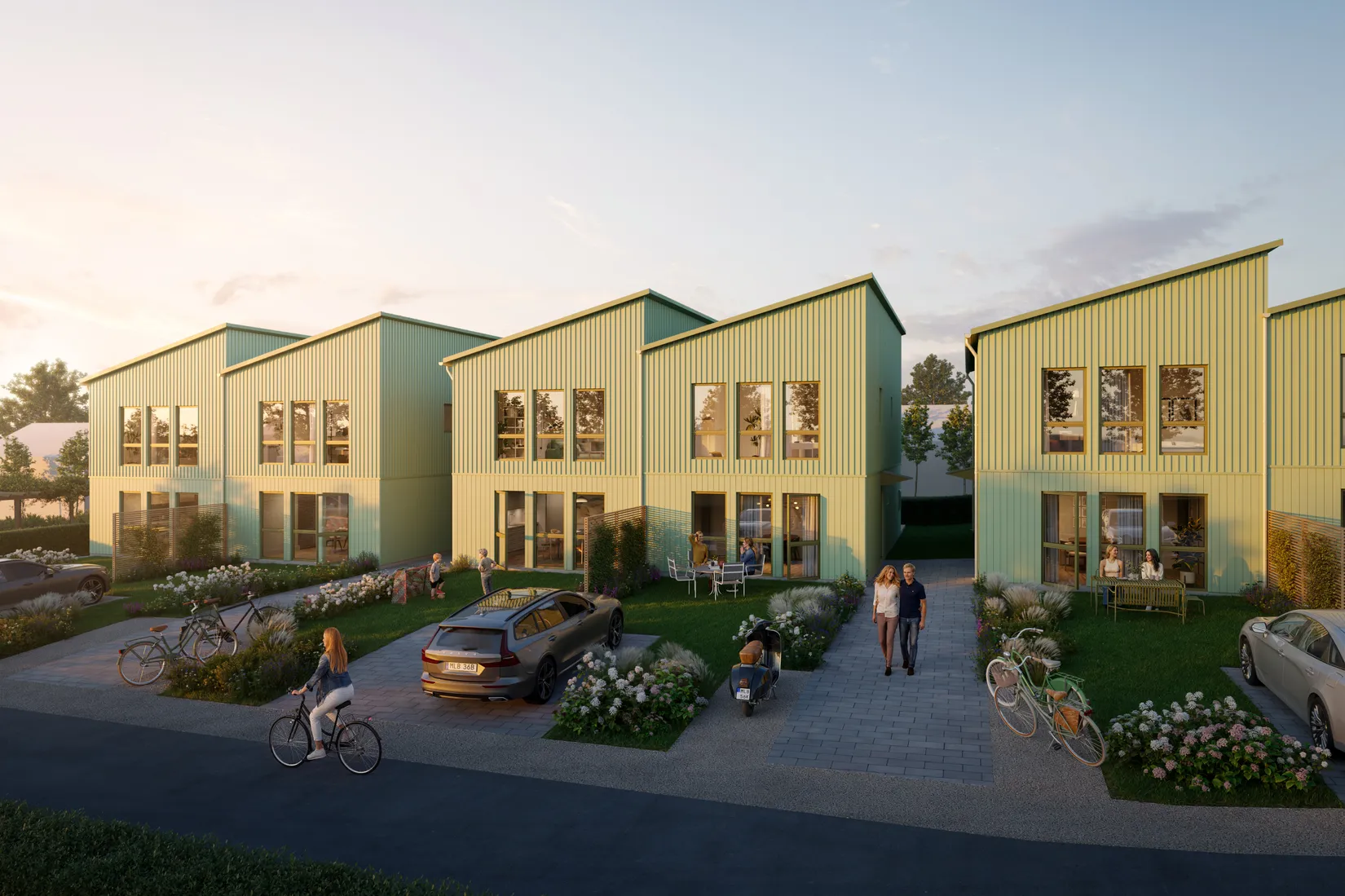 Bostadsrätt, Fabriksgatan 5, Kävlinge - Rinnebäck, Kävlinge