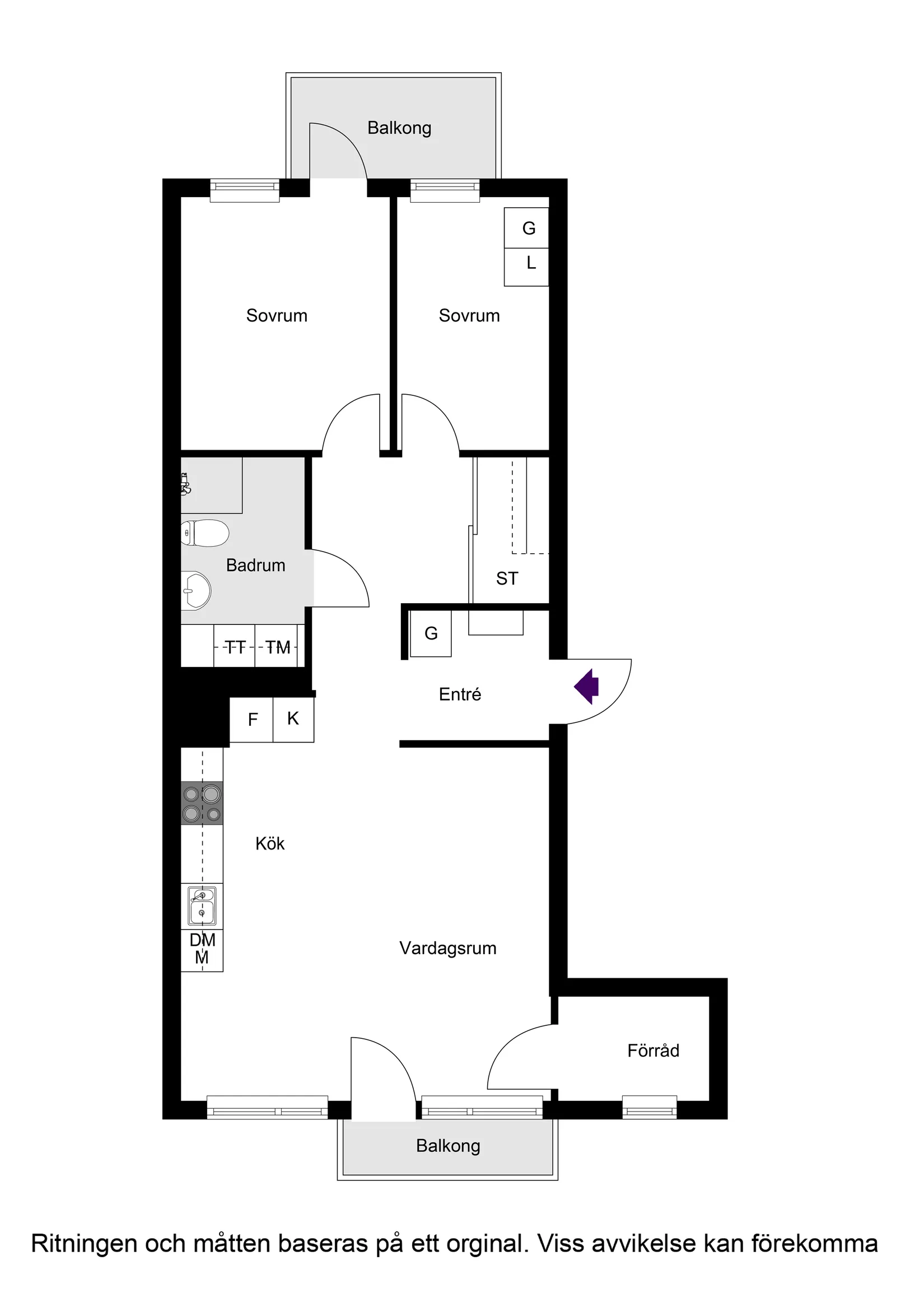 Bostadsrätt, Boulevarden 46, Täby Park, Täby