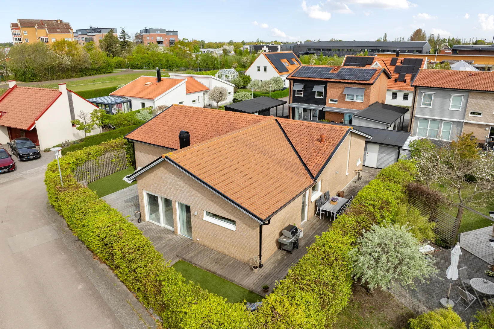 Villa, Luzerngatan 2, Lomma - Lillevång, Lomma