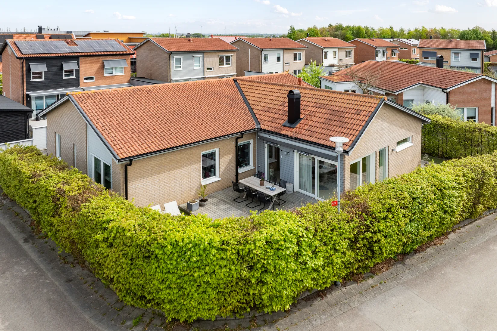 Villa, Luzerngatan 2, Lomma - Lillevång, Lomma