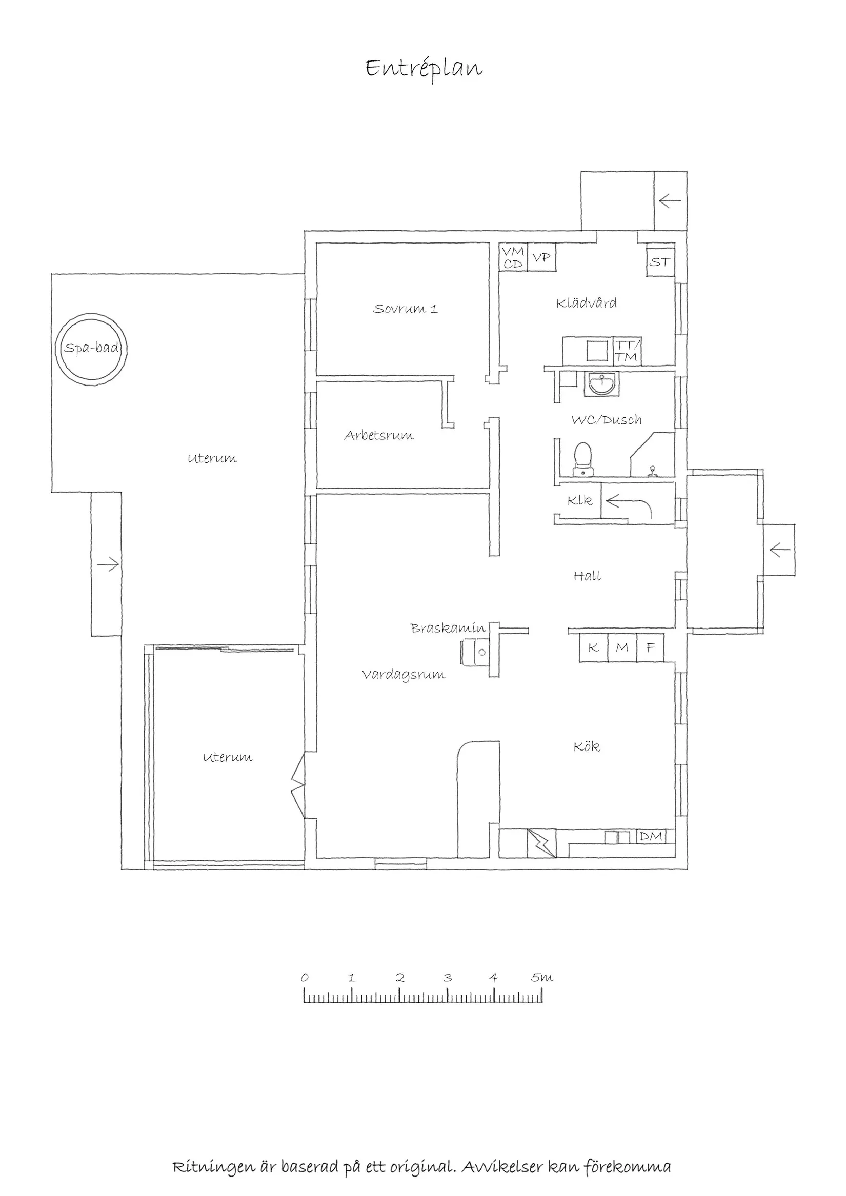 Villa, Spillkråkegatan 20, Alsike, Knivsta