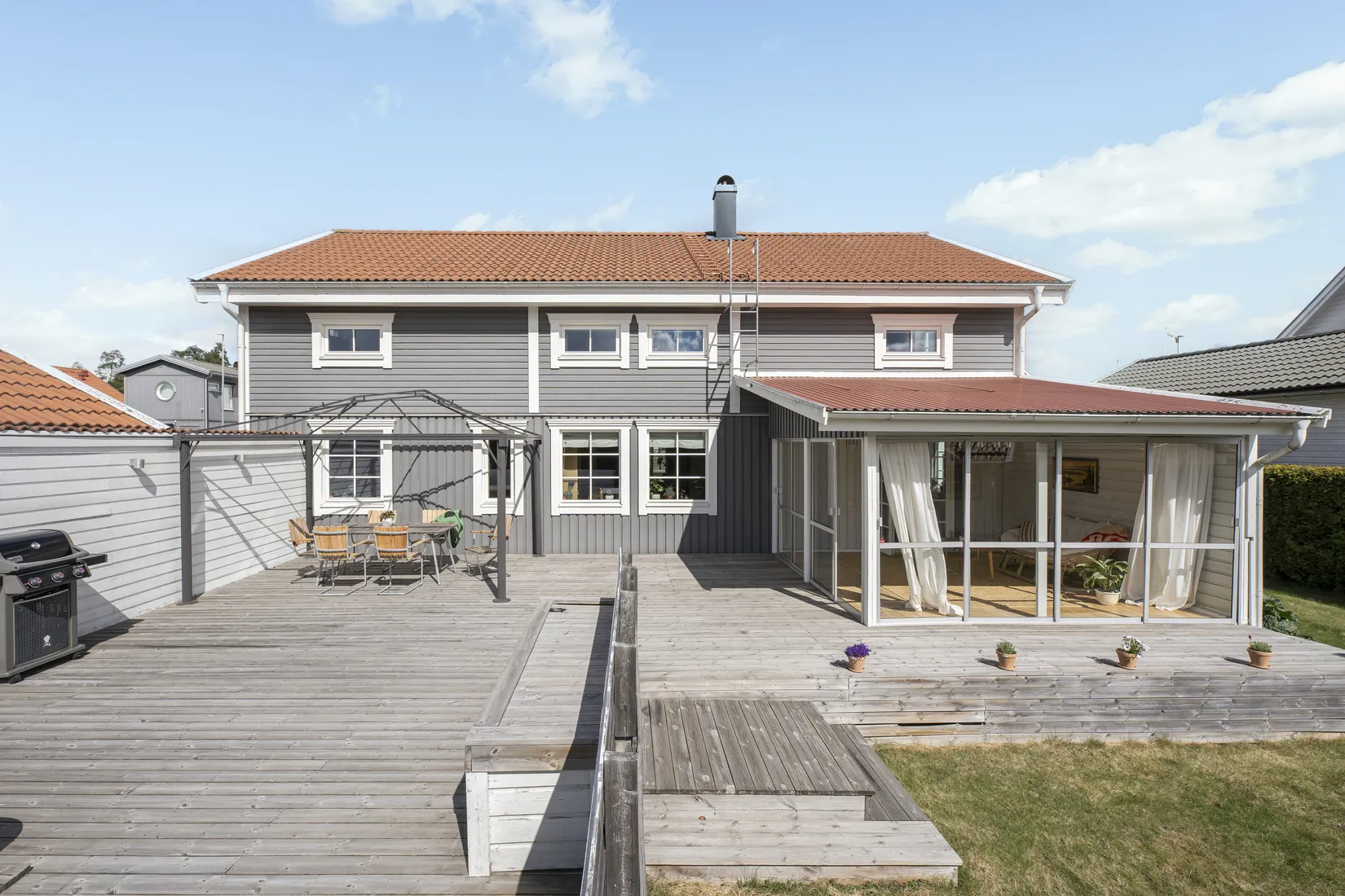 Villa, Spillkråkegatan 20, Alsike, Knivsta