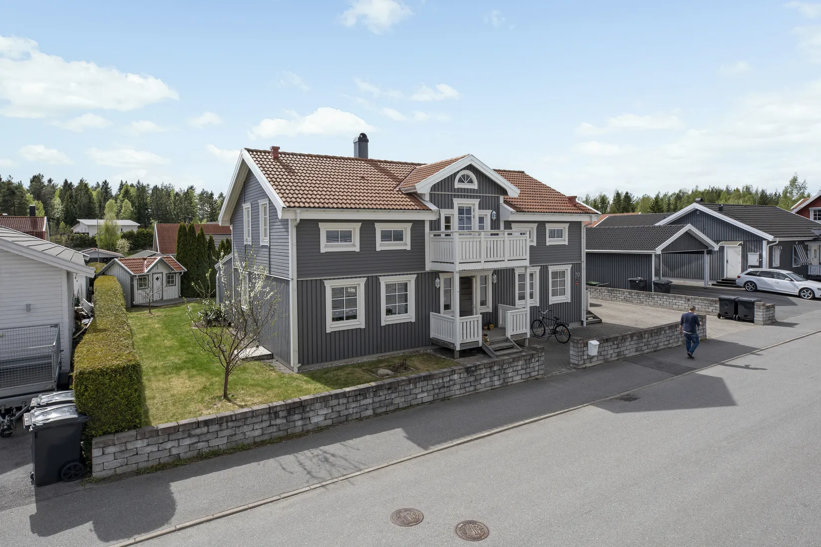 Villa, Spillkråkegatan 20, Alsike, Knivsta