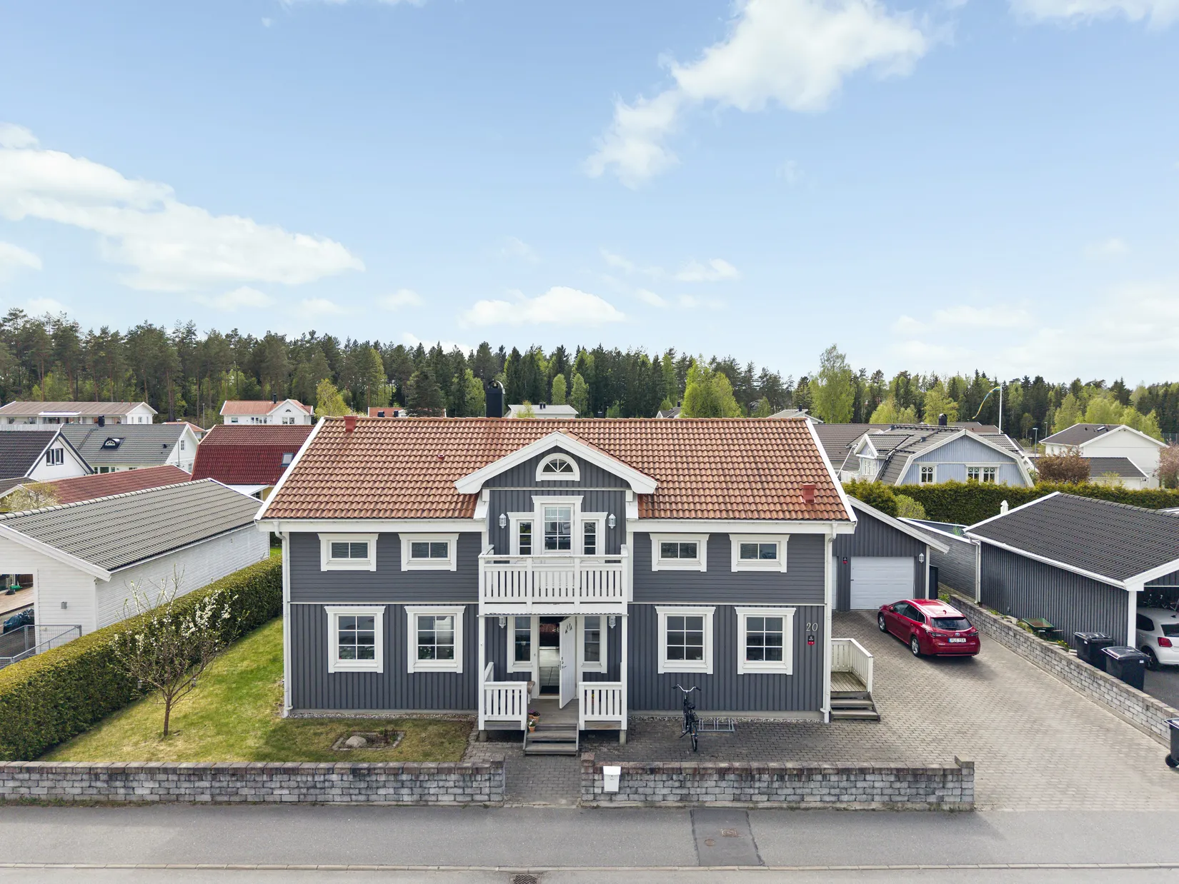 Villa, Spillkråkegatan 20, Alsike, Knivsta