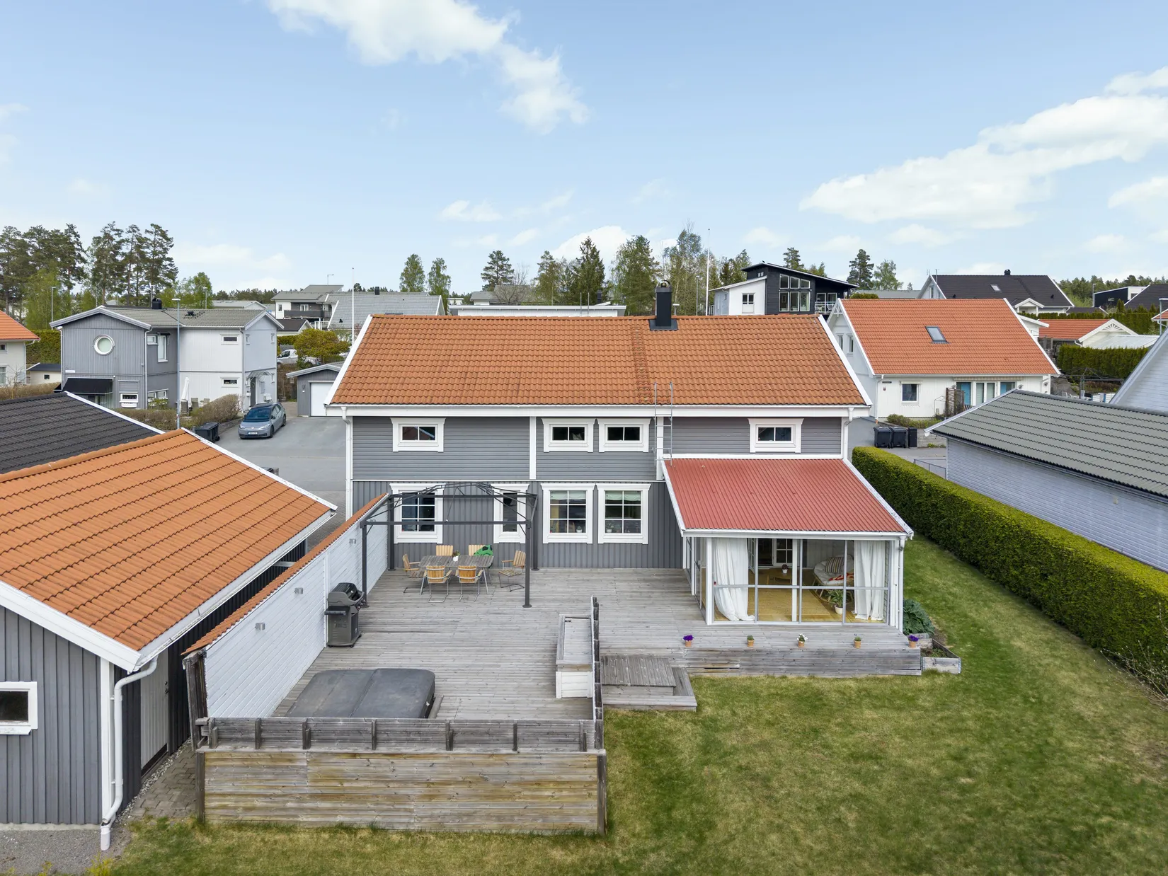 Villa, Spillkråkegatan 20, Alsike, Knivsta