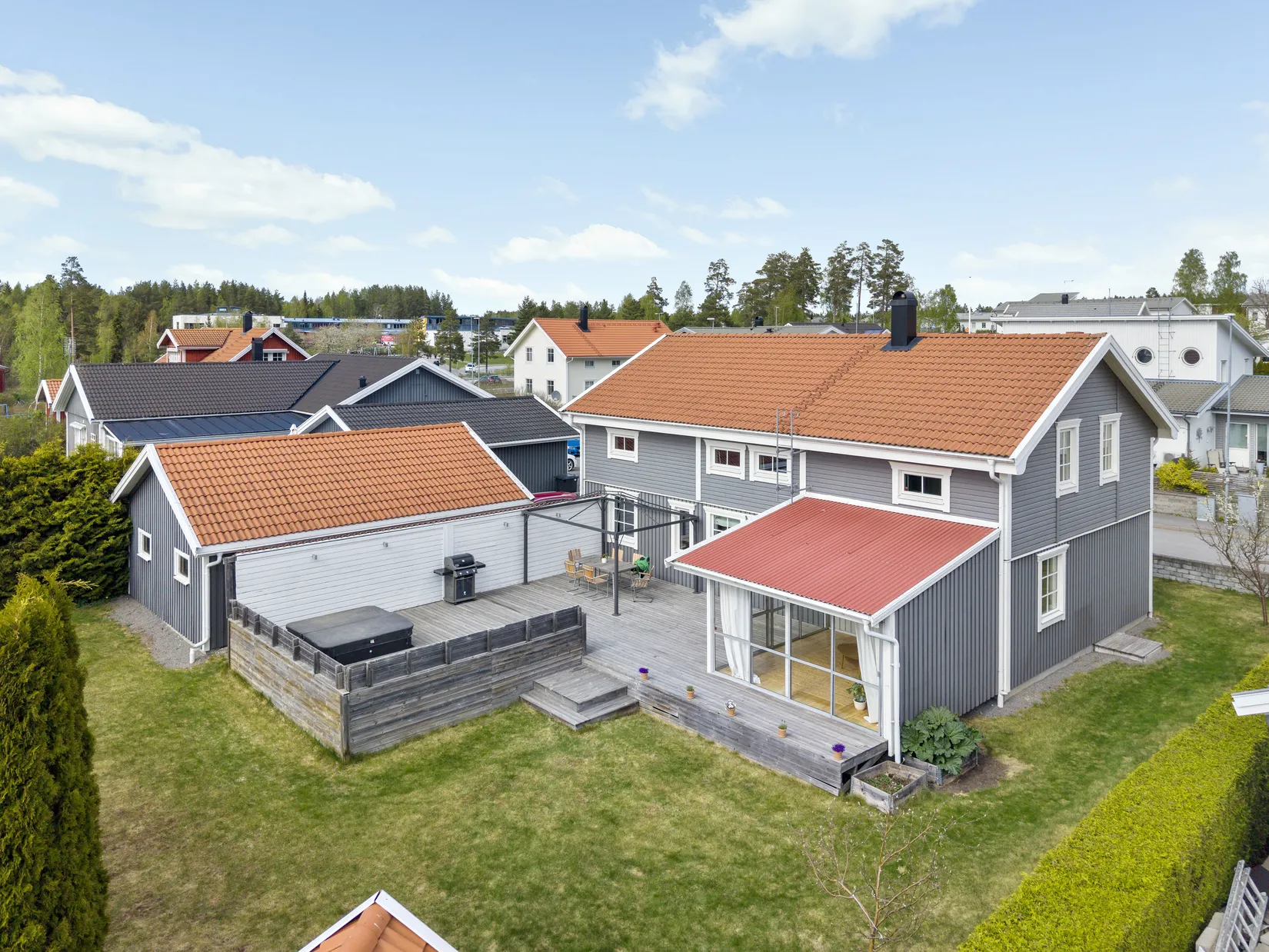 Villa, Spillkråkegatan 20, Alsike, Knivsta