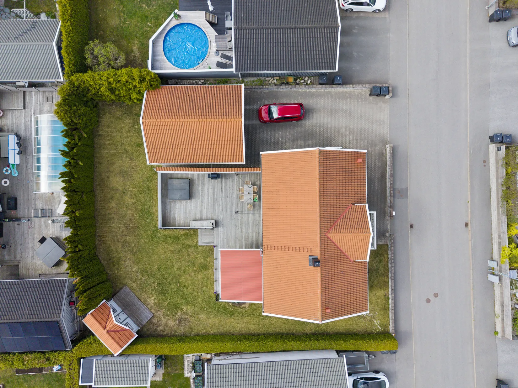 Villa, Spillkråkegatan 20, Alsike, Knivsta