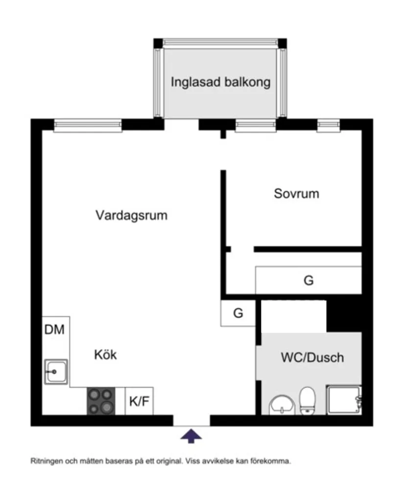 Bostadsrätt, Mejerivägen 7, Liljeholmen, Stockholm