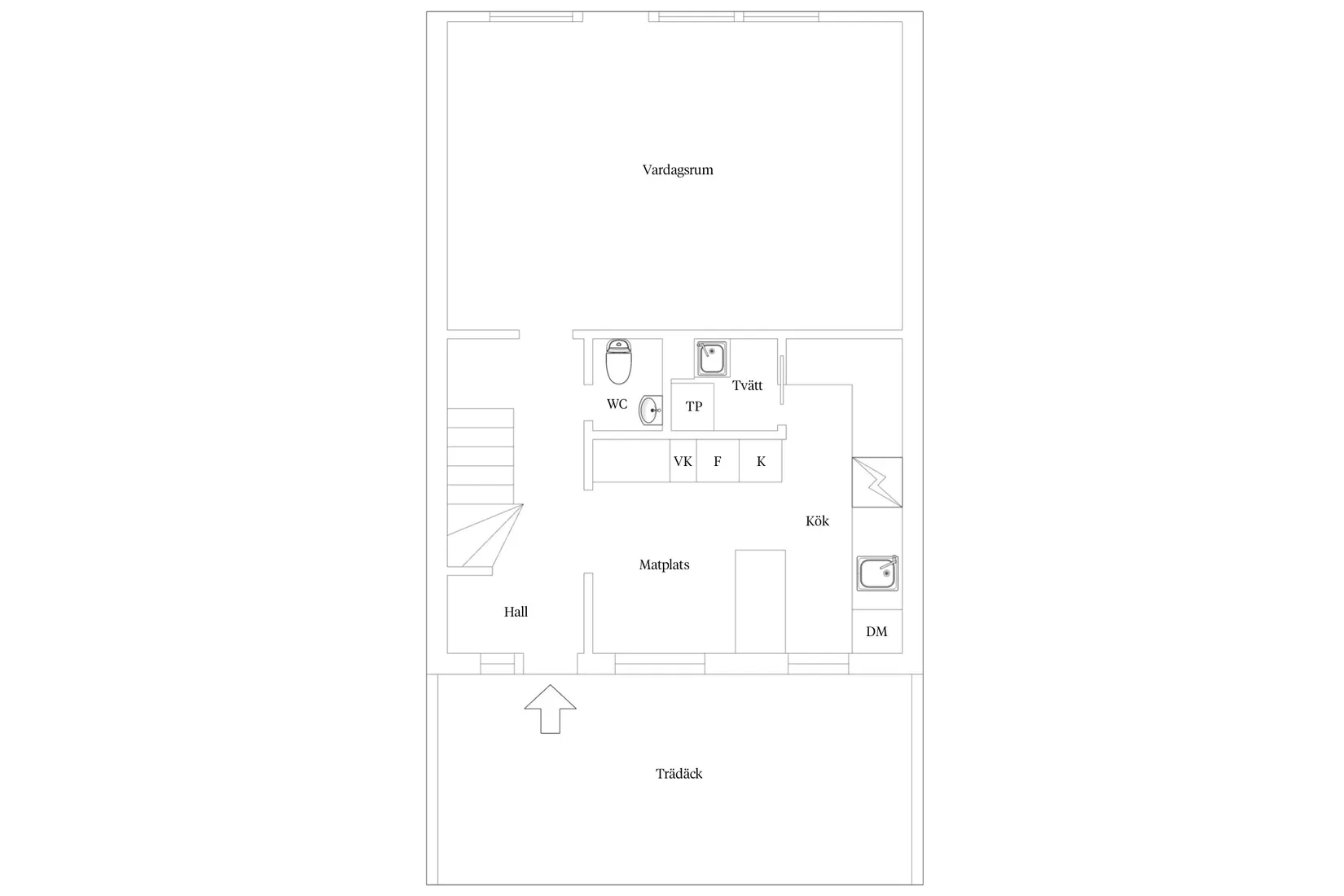 Villa, Bjärehovsvägen 10, Centralt, Lomma