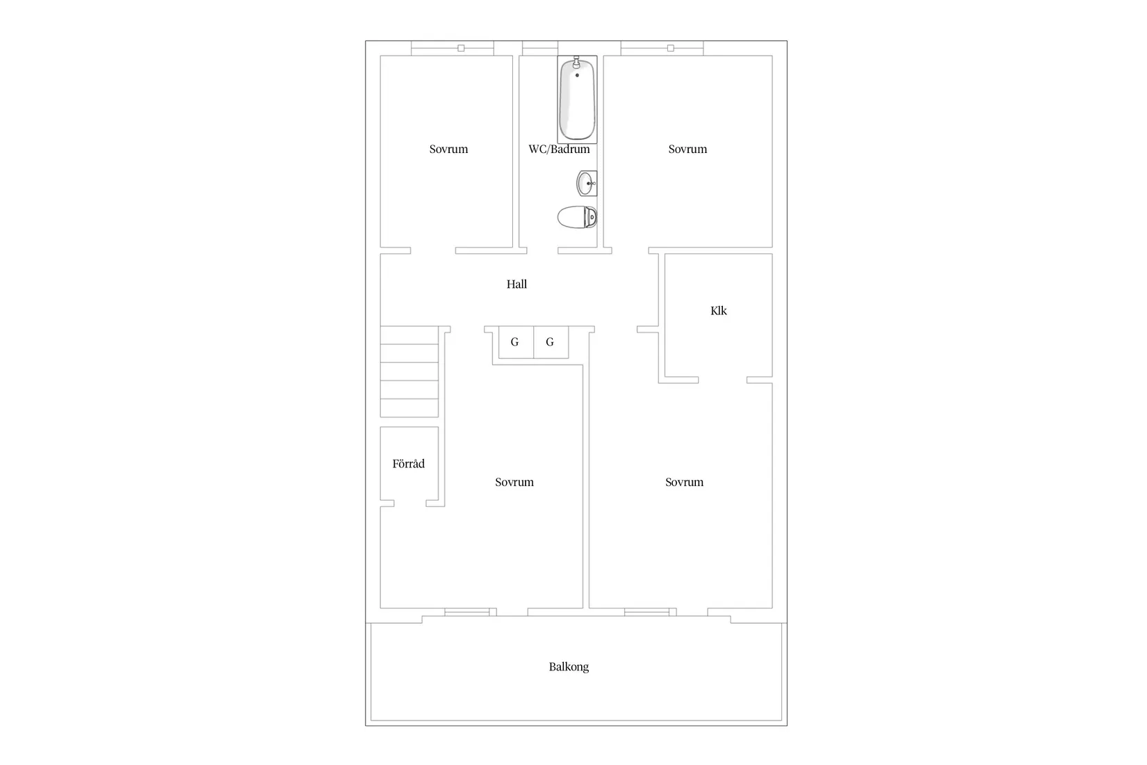 Villa, Bjärehovsvägen 10, Centralt, Lomma