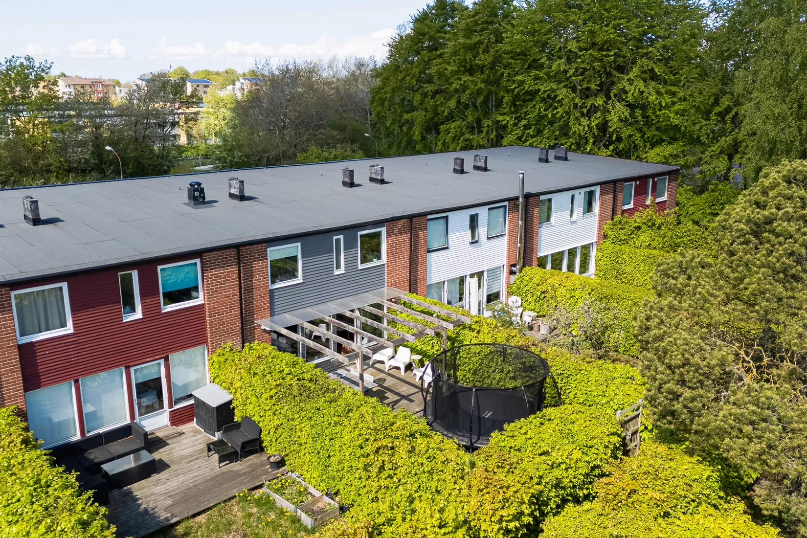 Villa, Bjärehovsvägen 10, Centralt, Lomma