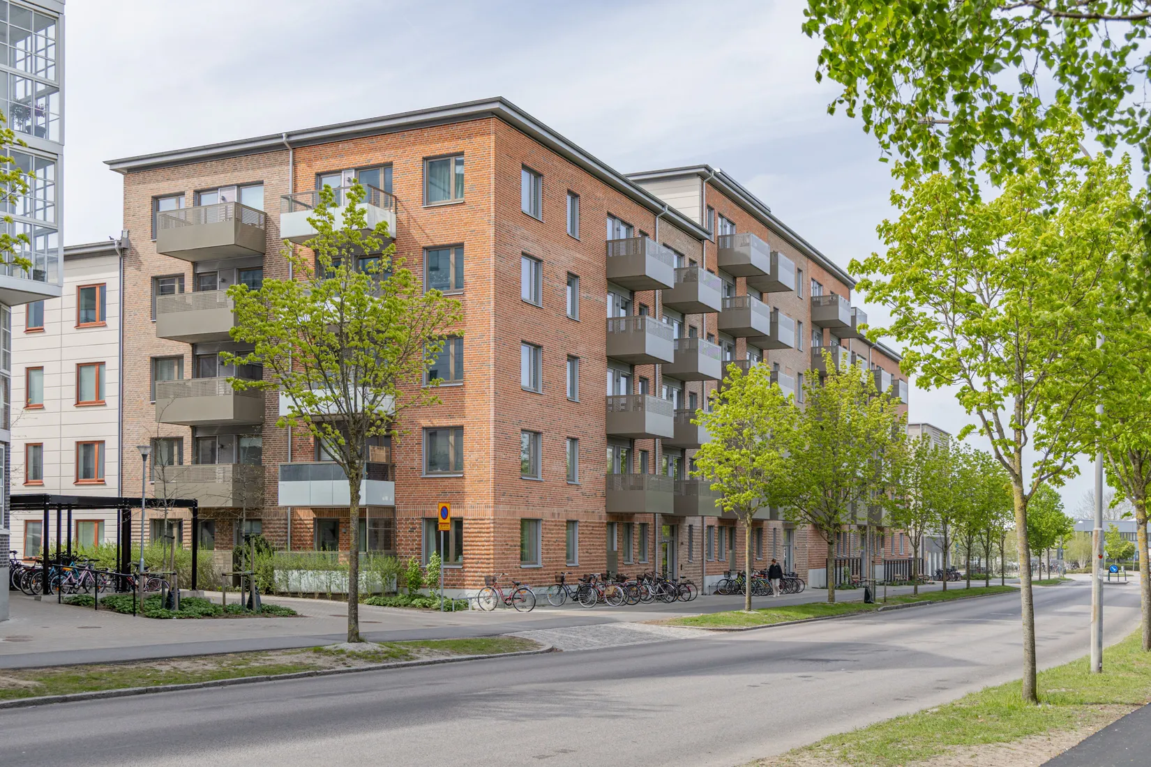 Bostadsrätt, Magistratsvägen 14D, Lund