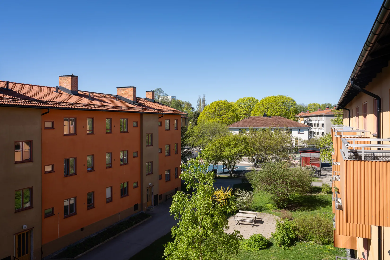 Bostadsrätt, Synålsvägen 25, Bromma - Riksby, Stockholm