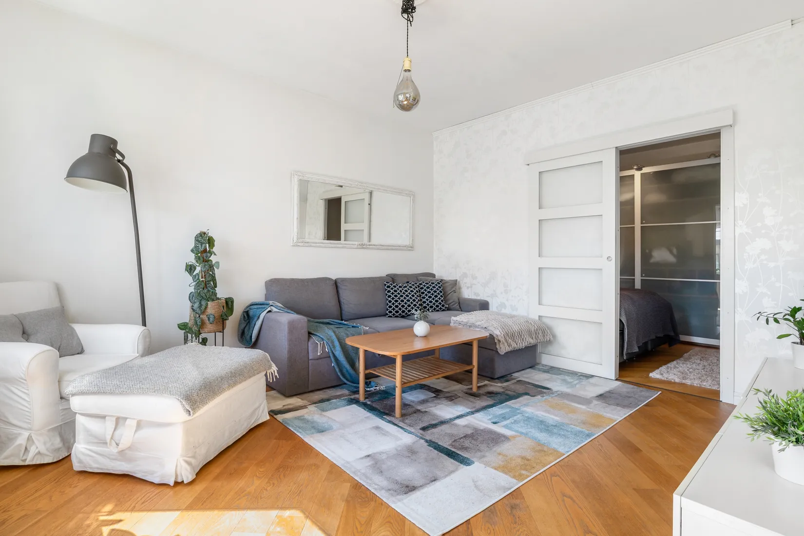 Bostadsrätt, Uppfartsvägen 4A, Råsunda, Solna