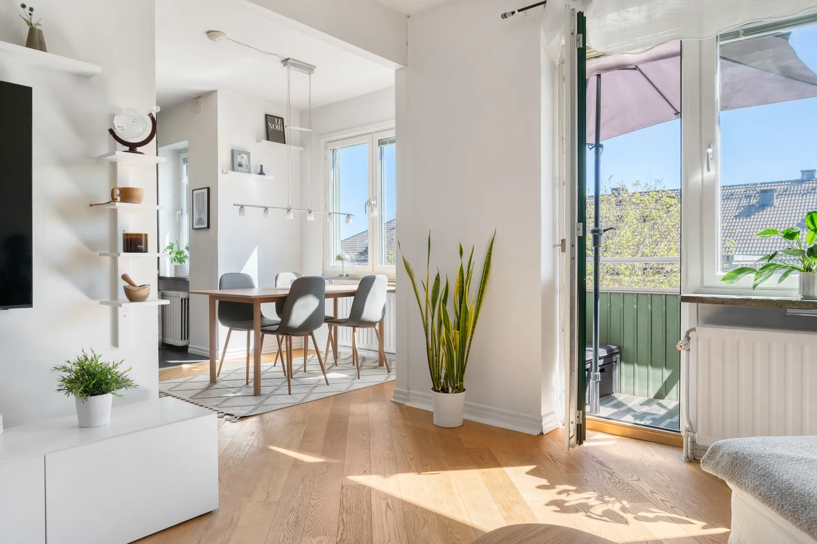 Bostadsrätt, Uppfartsvägen 4A, Råsunda, Solna