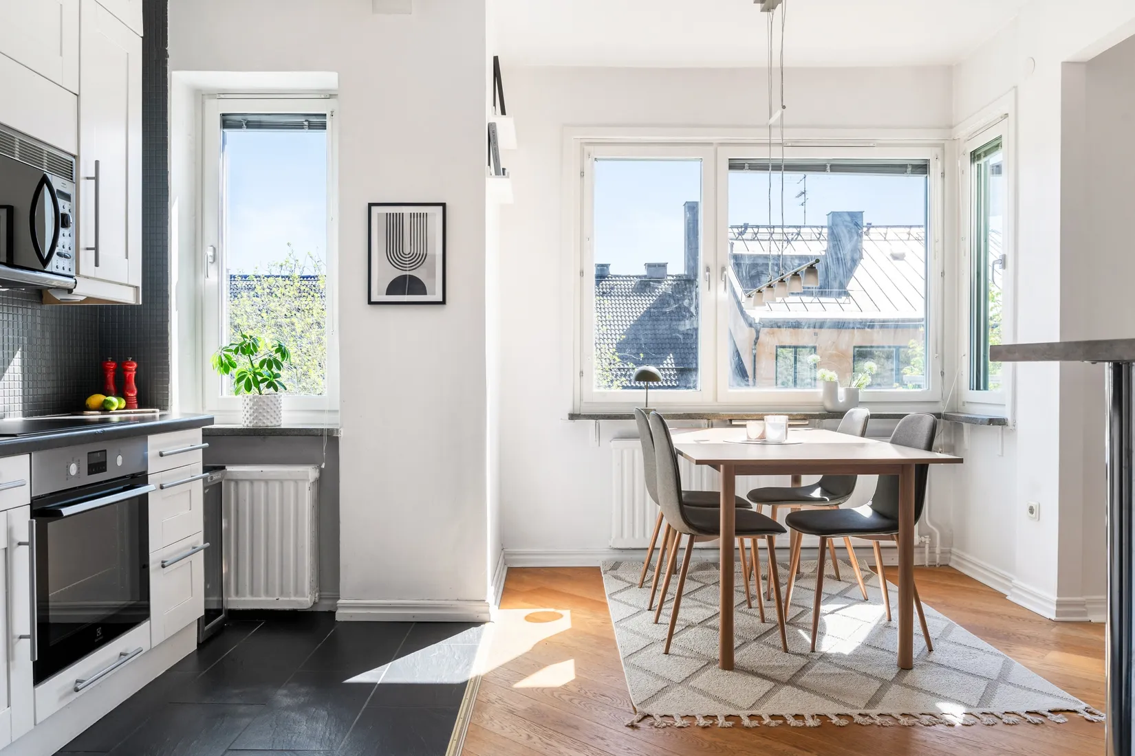 Bostadsrätt, Uppfartsvägen 4A, Råsunda, Solna