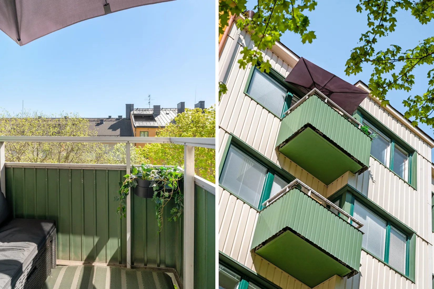 Bostadsrätt, Uppfartsvägen 4A, Råsunda, Solna