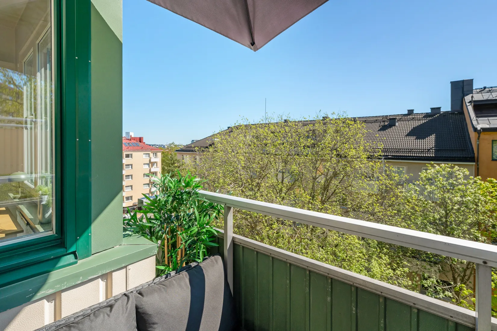 Bostadsrätt, Uppfartsvägen 4A, Råsunda, Solna
