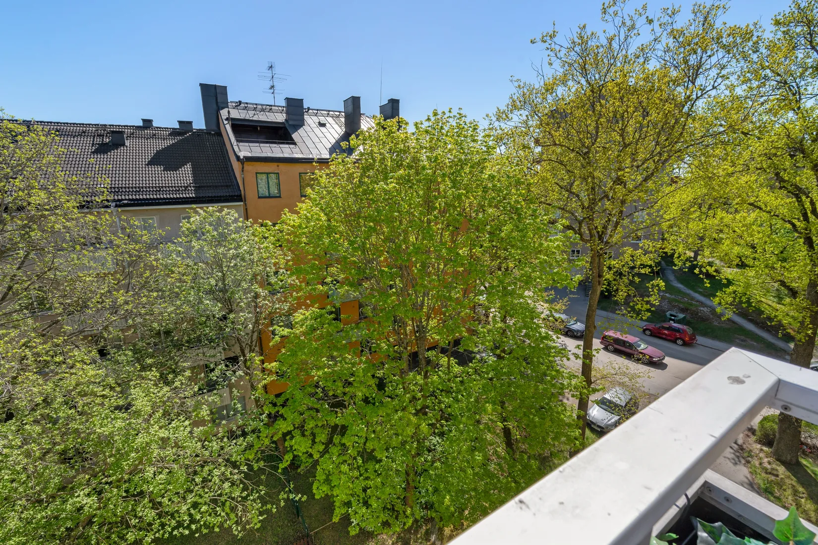 Bostadsrätt, Uppfartsvägen 4A, Råsunda, Solna