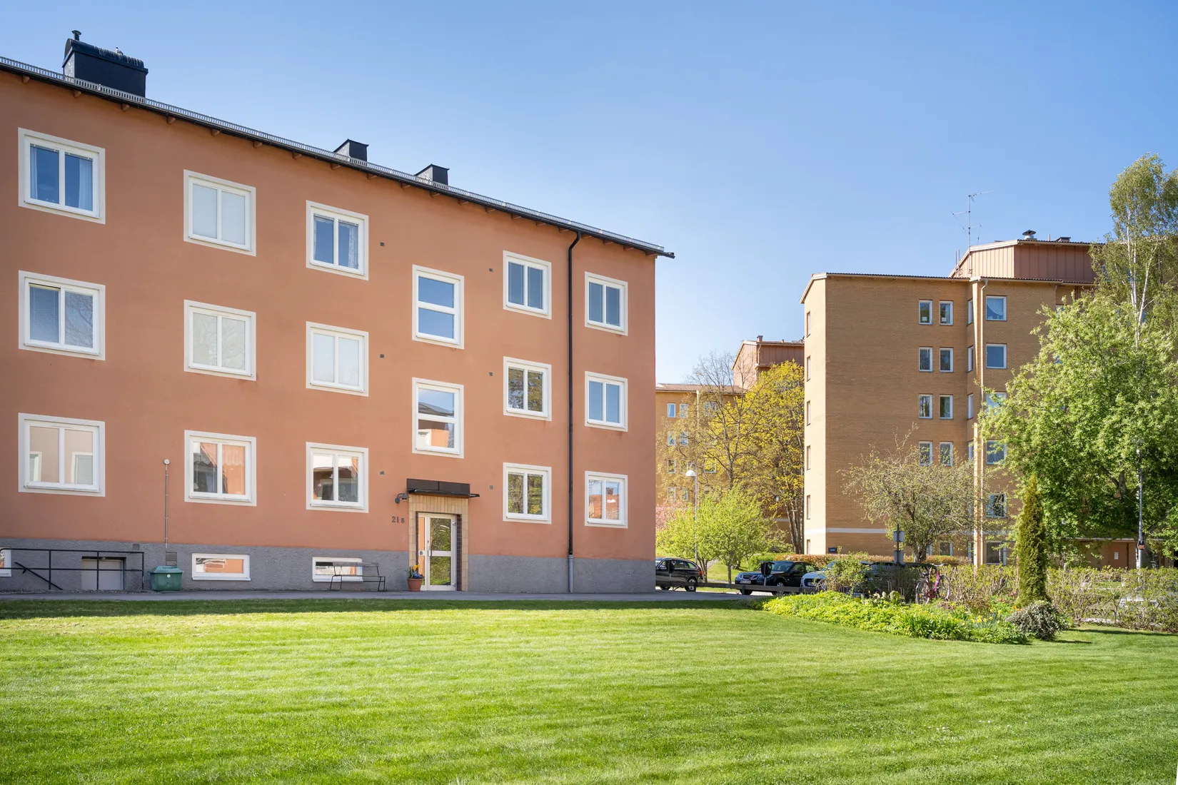Bostadsrätt, Hamngatan 21B, Centralt, Nynäshamn