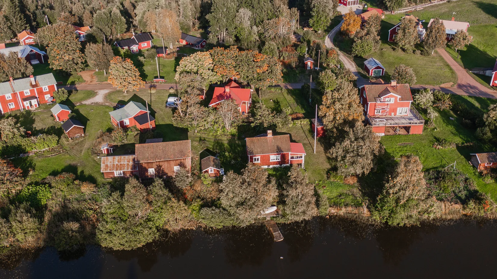 Fritidshus, Finnbacka byväg 57, Rättvik