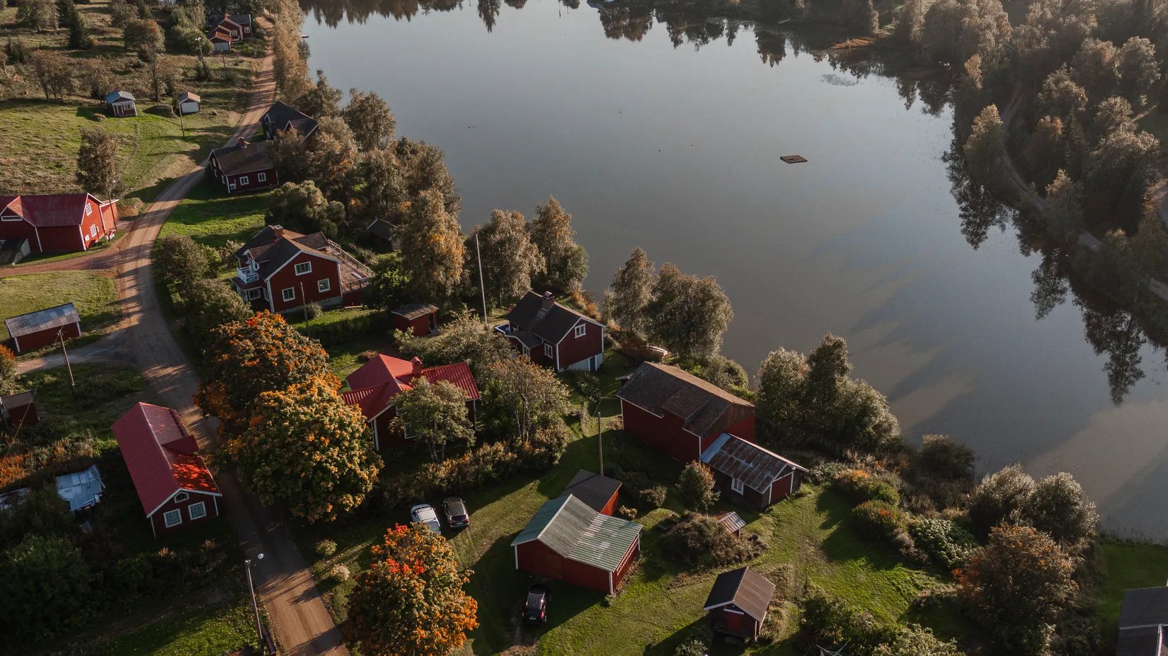 Fritidshus, Finnbacka byväg 57, Rättvik
