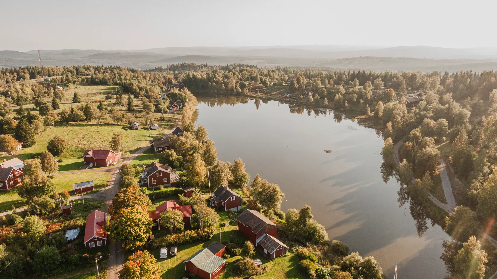 Fritidshus, Finnbacka byväg 57, Rättvik
