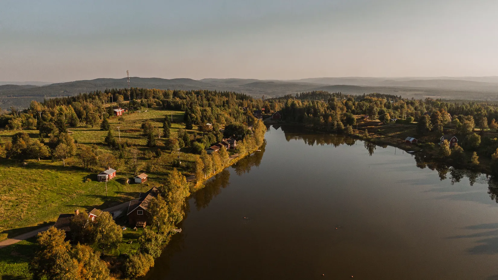 Fritidshus, Finnbacka byväg 57, Rättvik
