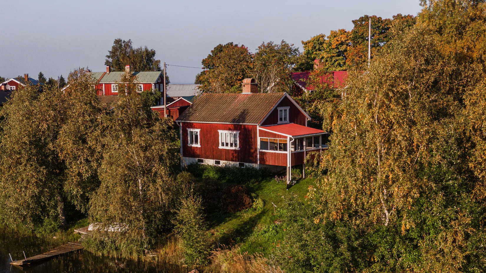 Fritidshus, Finnbacka byväg 57, Rättvik