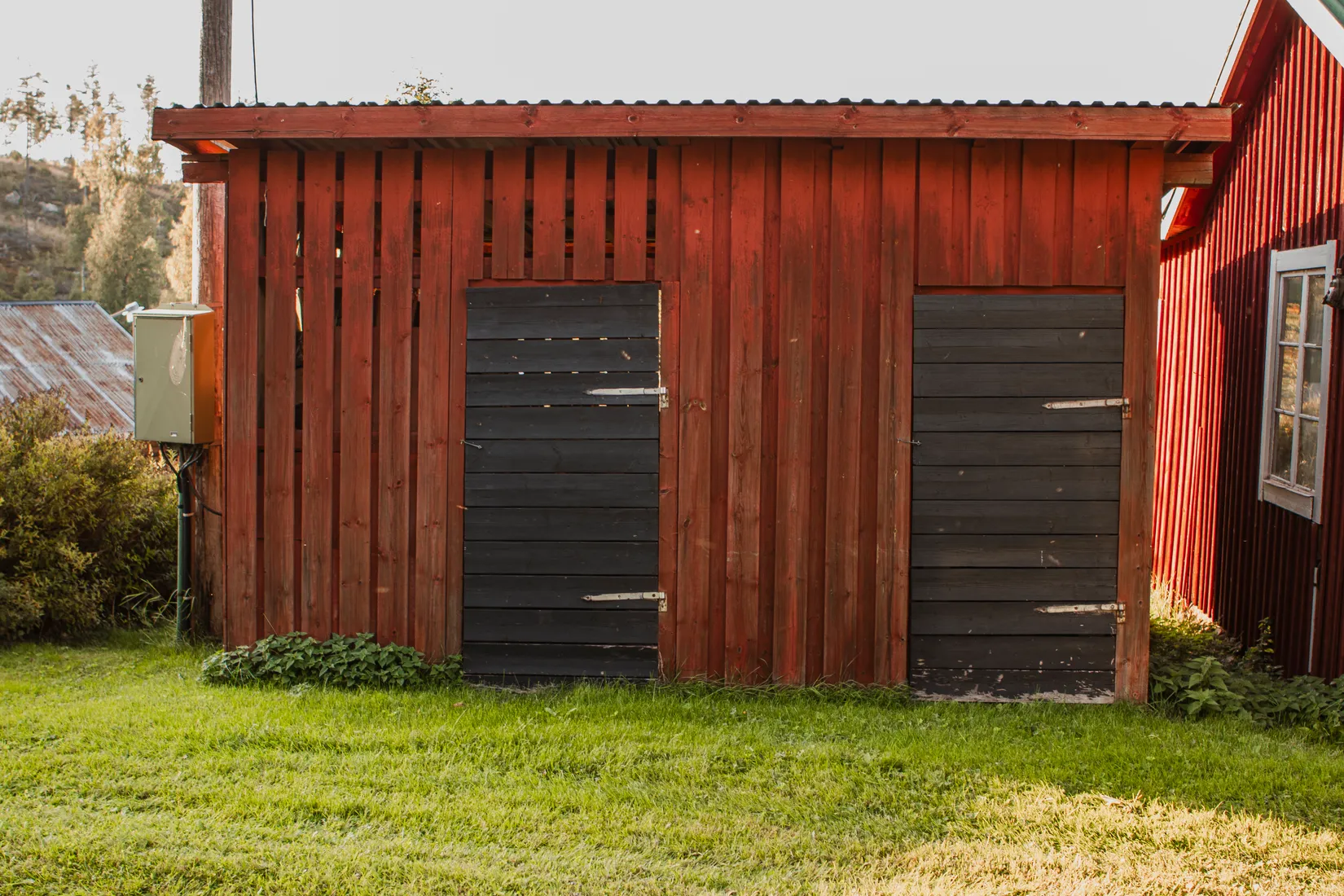 Fritidshus, Finnbacka byväg 57, Rättvik