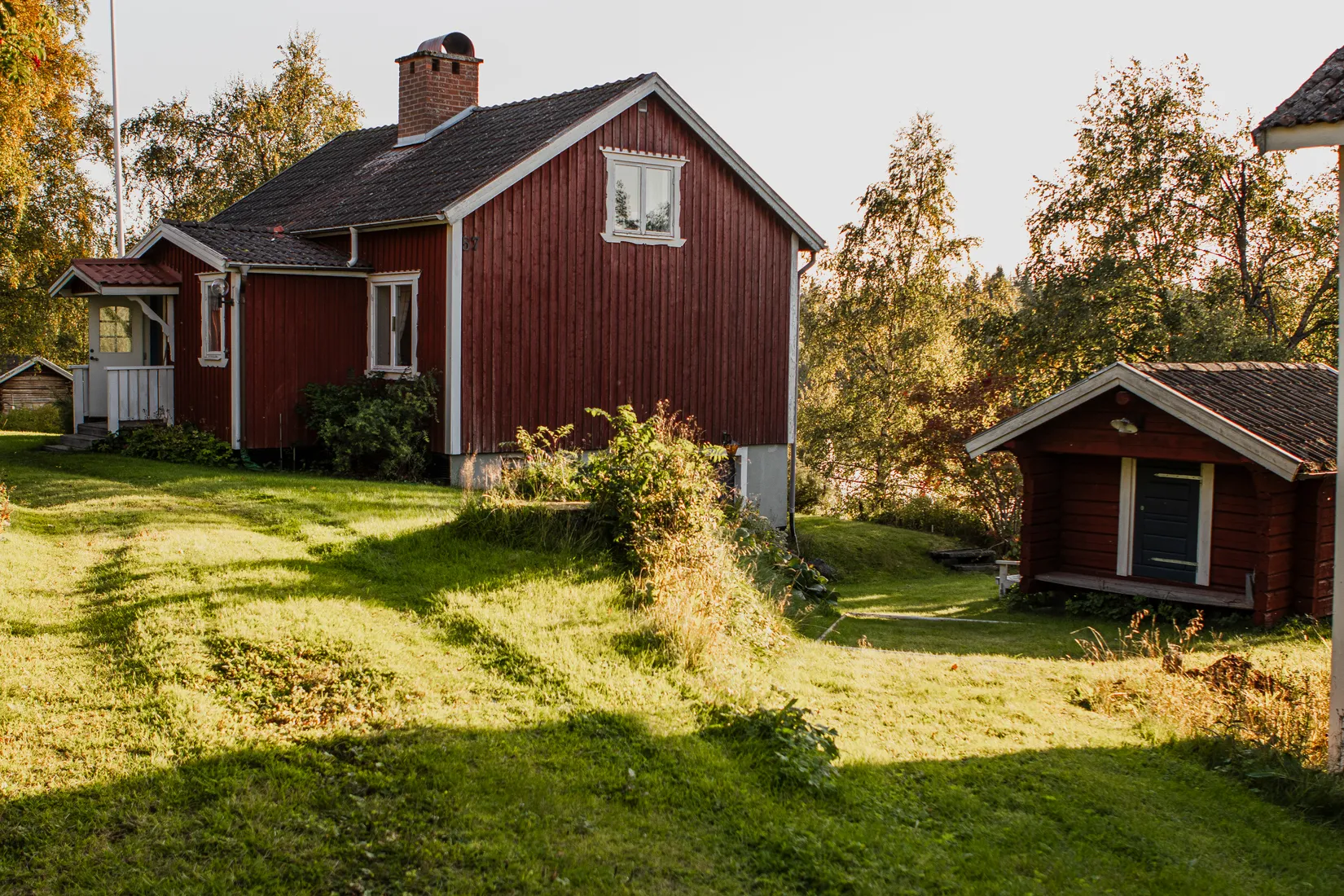 Fritidshus, Finnbacka byväg 57, Rättvik