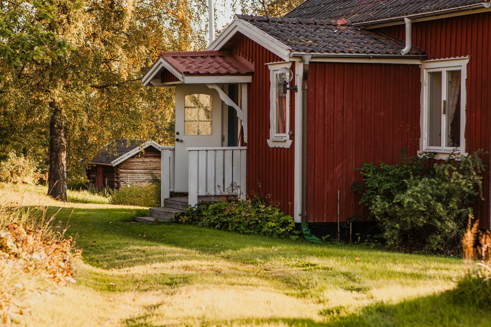 Fritidshus, Finnbacka byväg 57, Rättvik