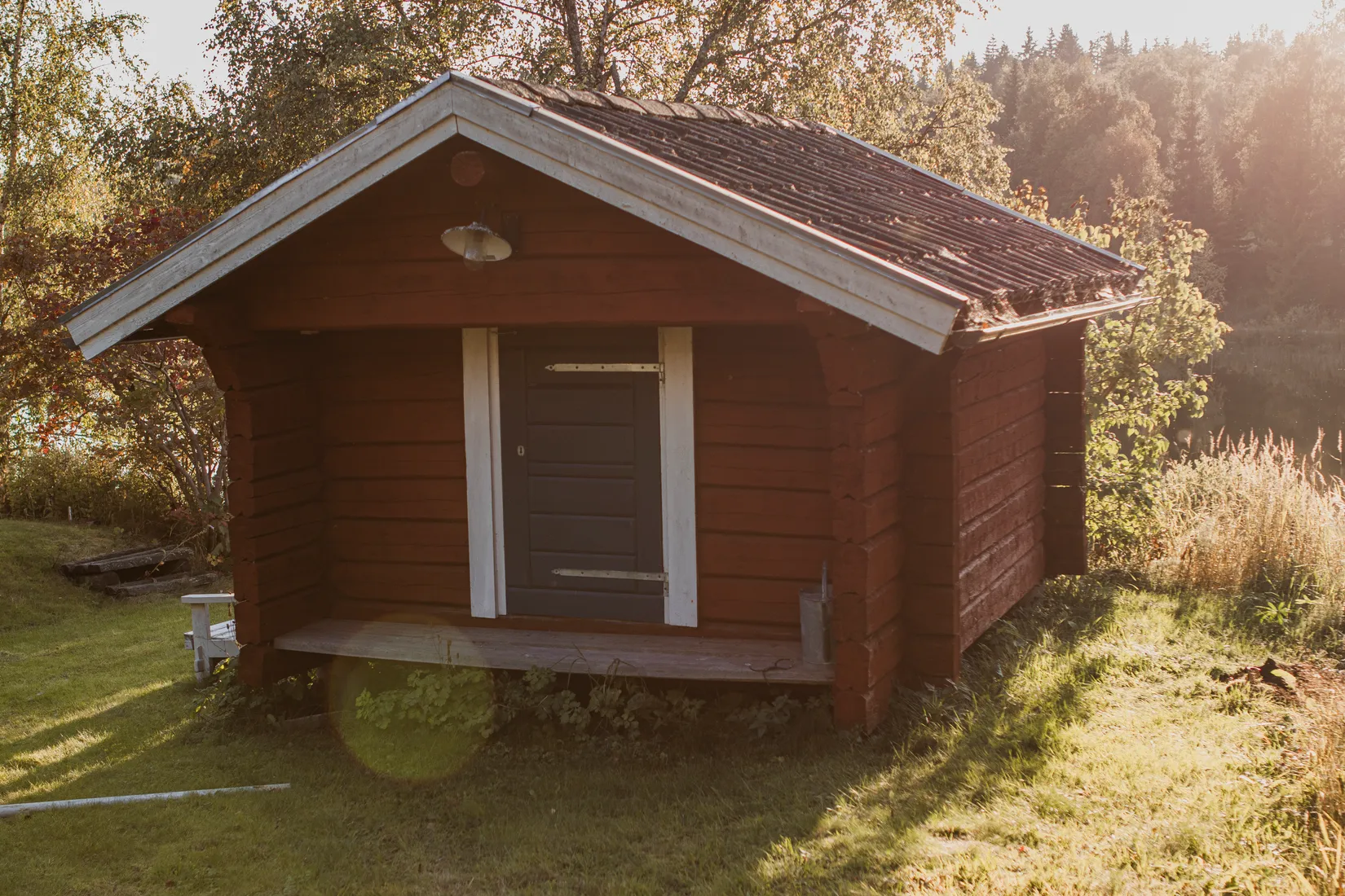 Fritidshus, Finnbacka byväg 57, Rättvik