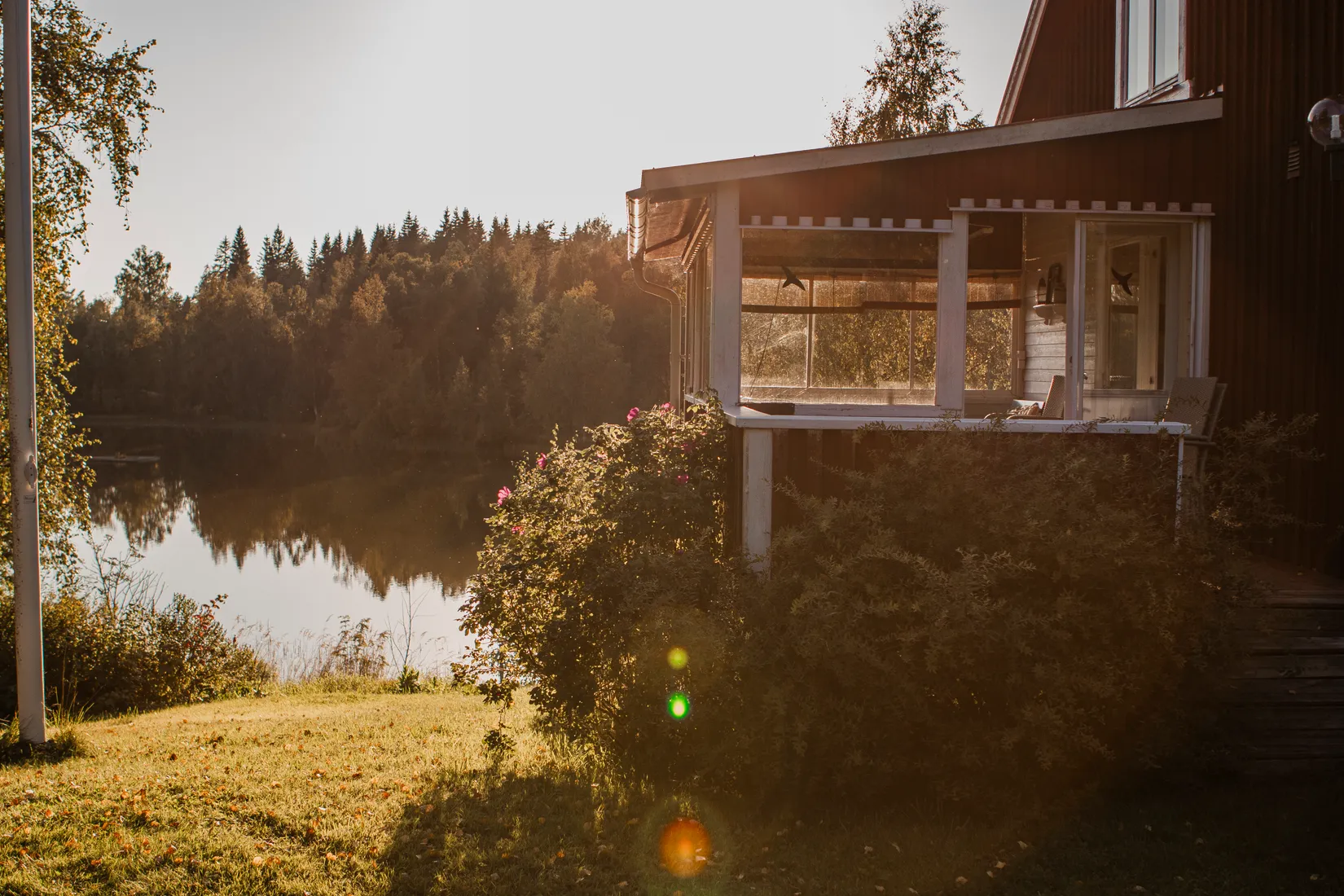 Fritidshus, Finnbacka byväg 57, Rättvik