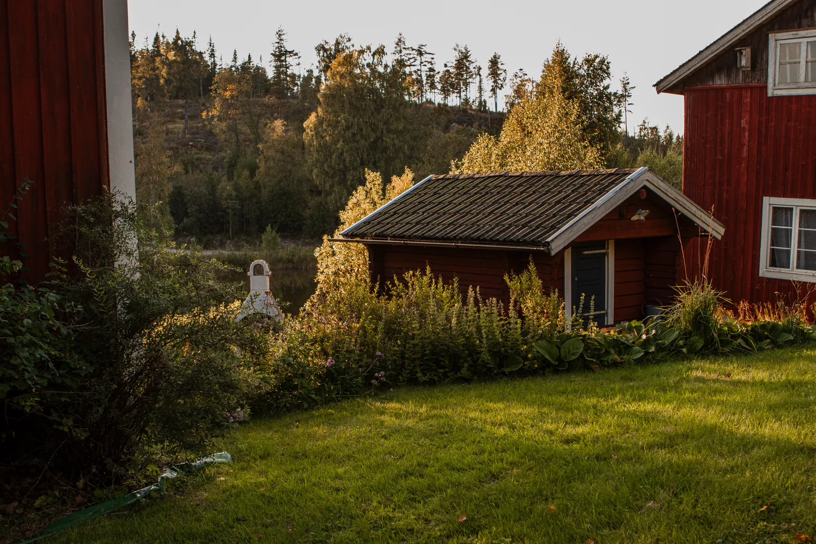 Fritidshus, Finnbacka byväg 57, Rättvik