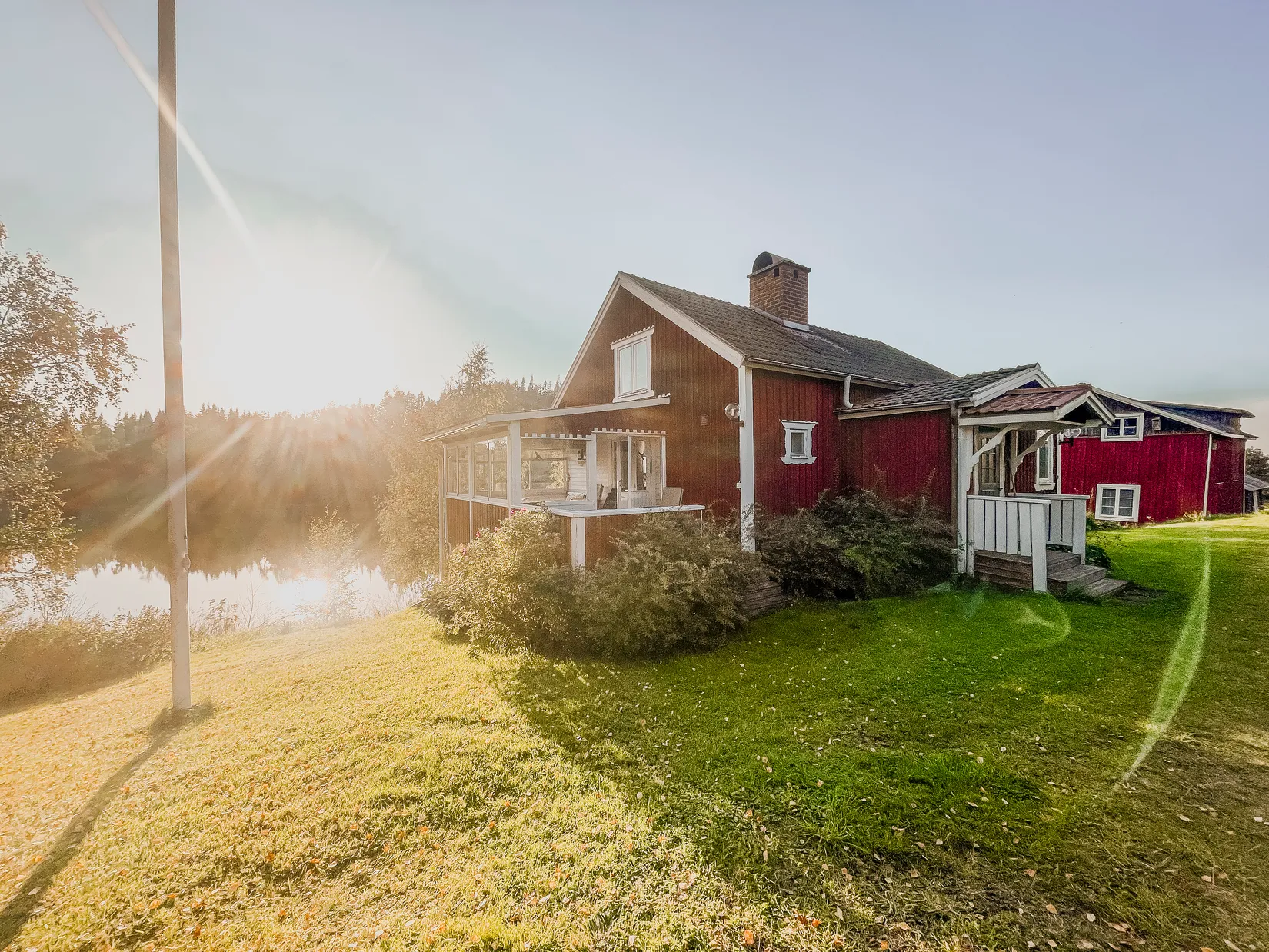 Fritidshus, Finnbacka byväg 57, Rättvik