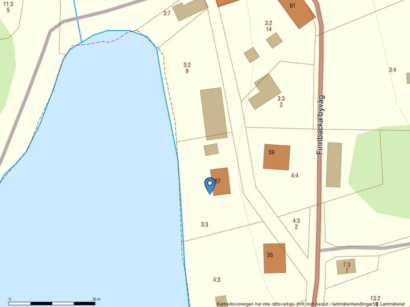Fritidshus, Finnbacka byväg 57, Rättvik