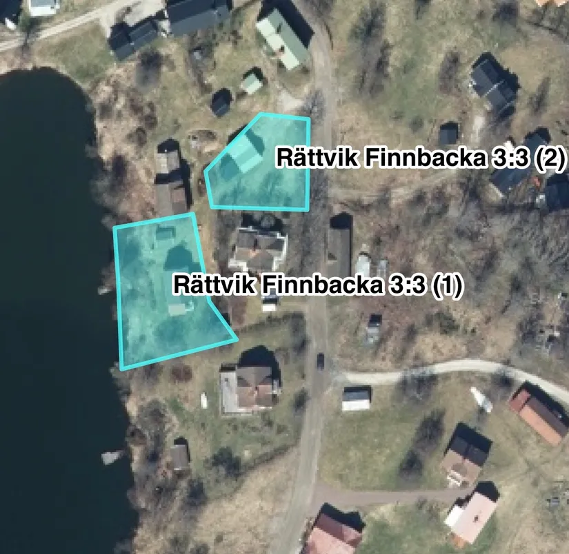 Fritidshus, Finnbacka byväg 57, Rättvik