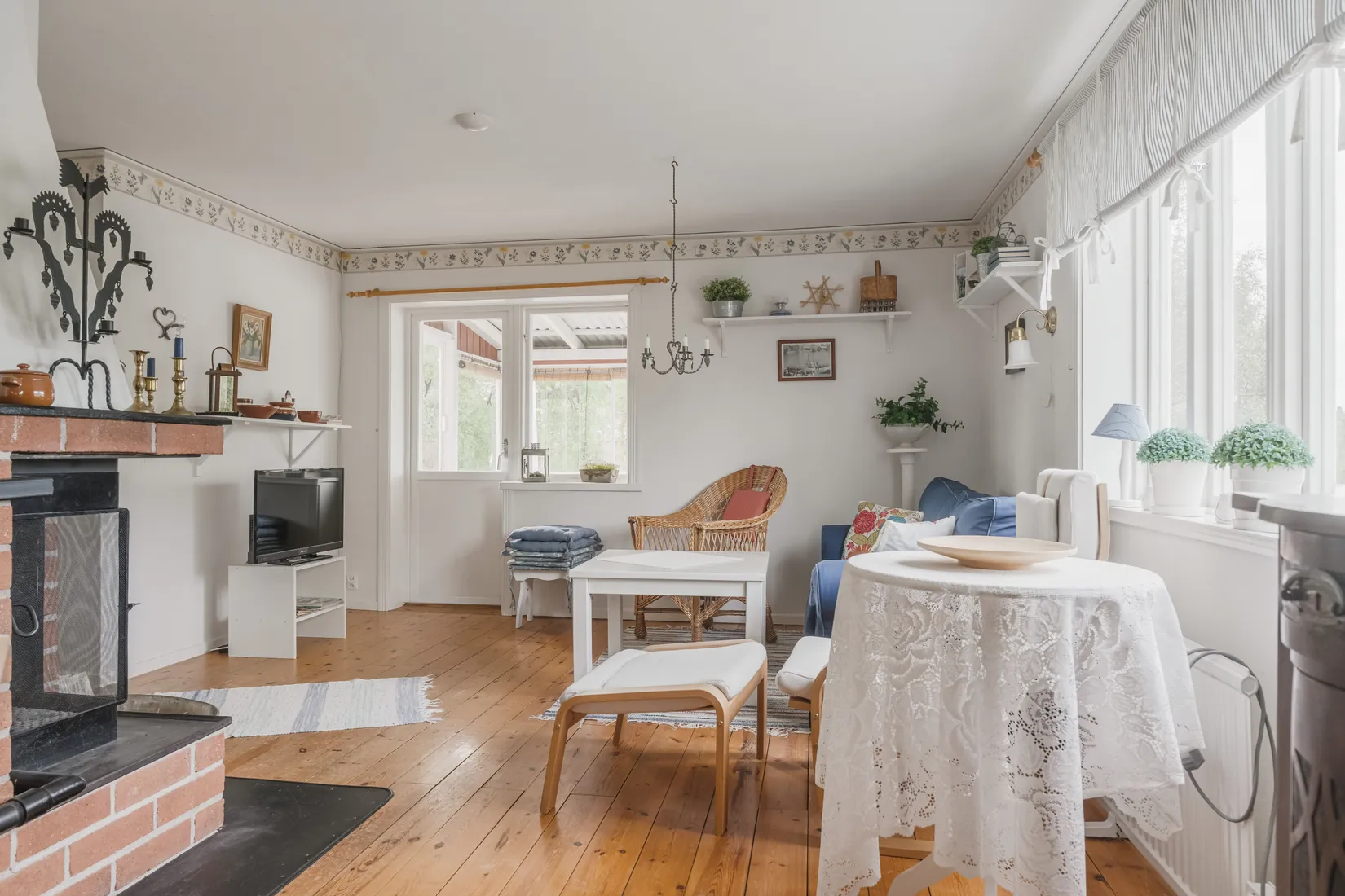 Fritidshus, Finnbacka byväg 57, Rättvik