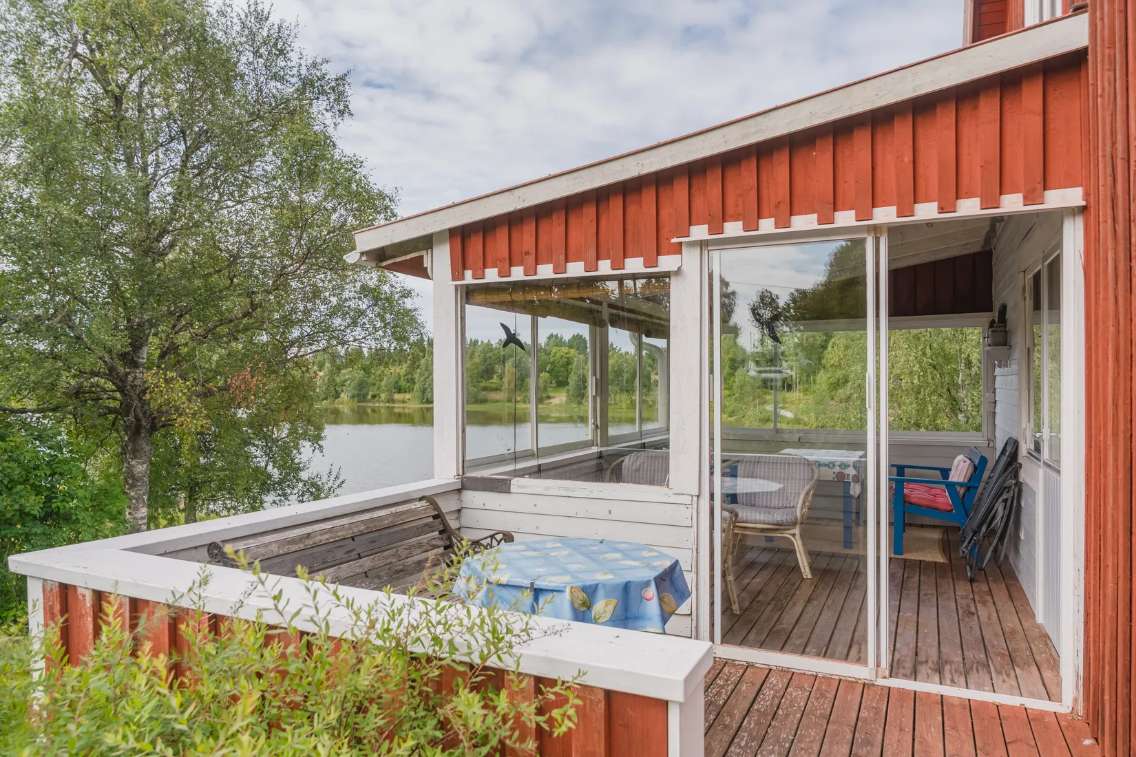Fritidshus, Finnbacka byväg 57, Rättvik