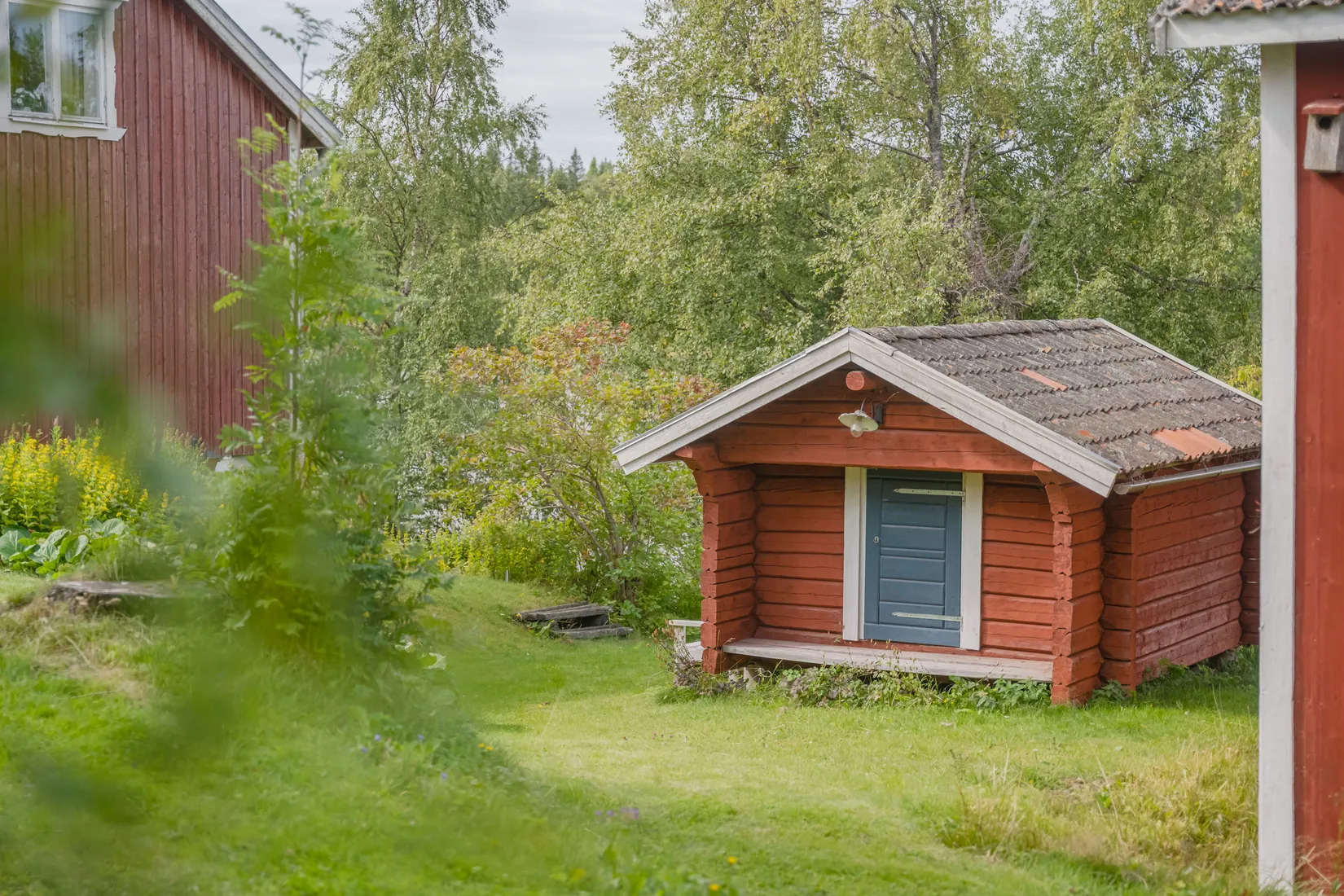 Fritidshus, Finnbacka byväg 57, Rättvik