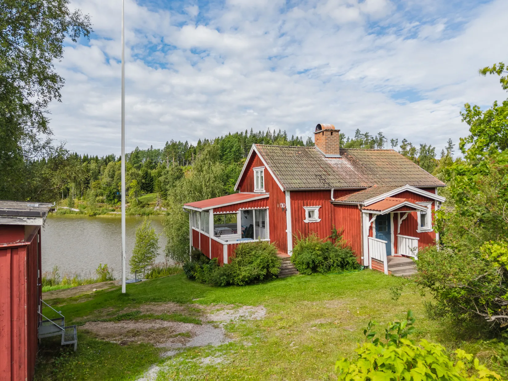 Fritidshus, Finnbacka byväg 57, Rättvik