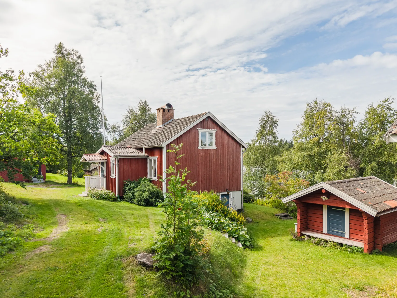 Fritidshus, Finnbacka byväg 57, Rättvik