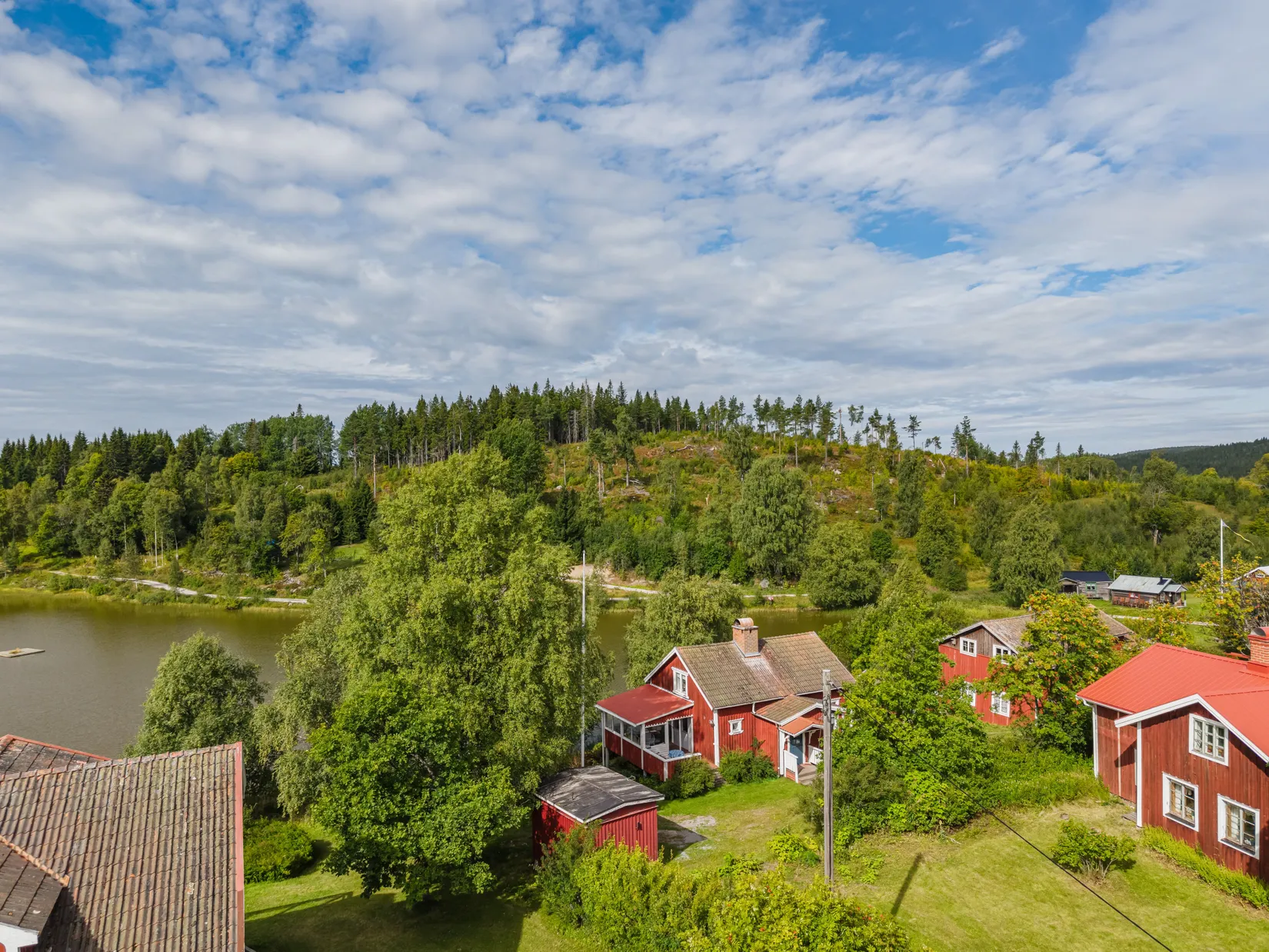 Fritidshus, Finnbacka byväg 57, Rättvik