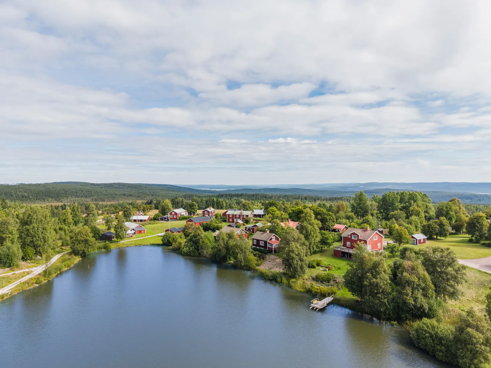 Fritidshus, Finnbacka byväg 57, Rättvik