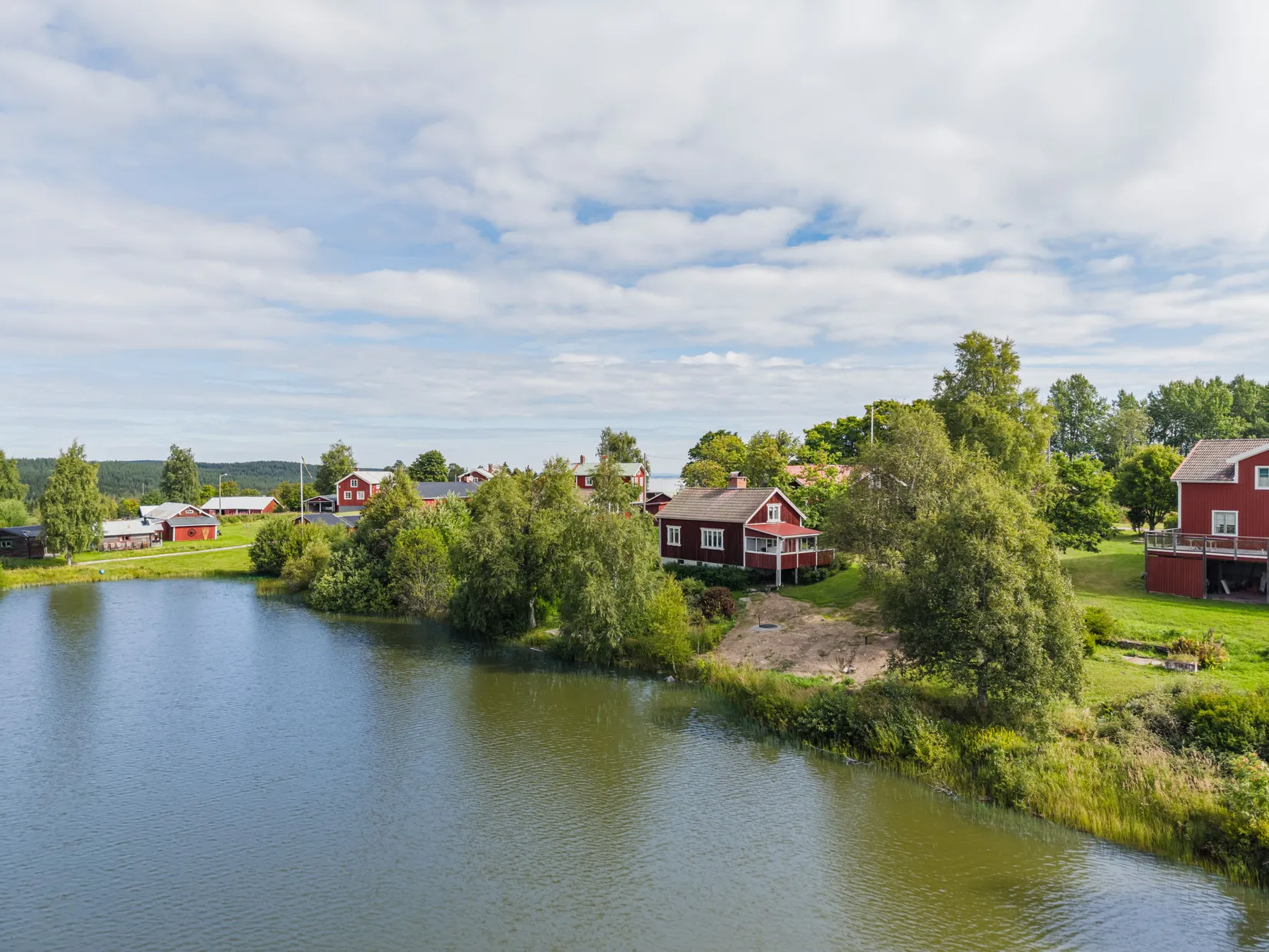 Fritidshus, Finnbacka byväg 57, Rättvik