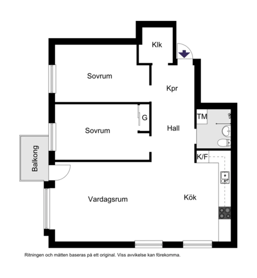 Bostadsrätt, Kostervägen 7, Baggeby, Lidingö