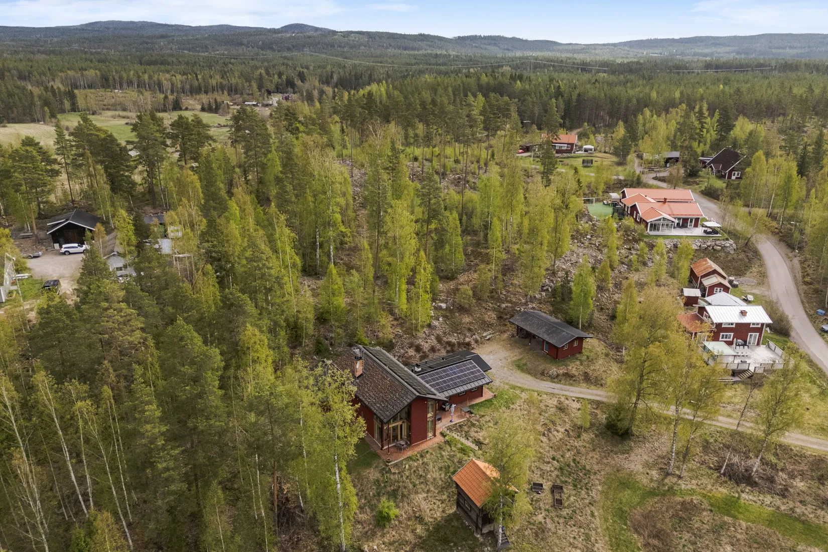Villa, Karlsbyn 119, Karlsbyheden, Falun