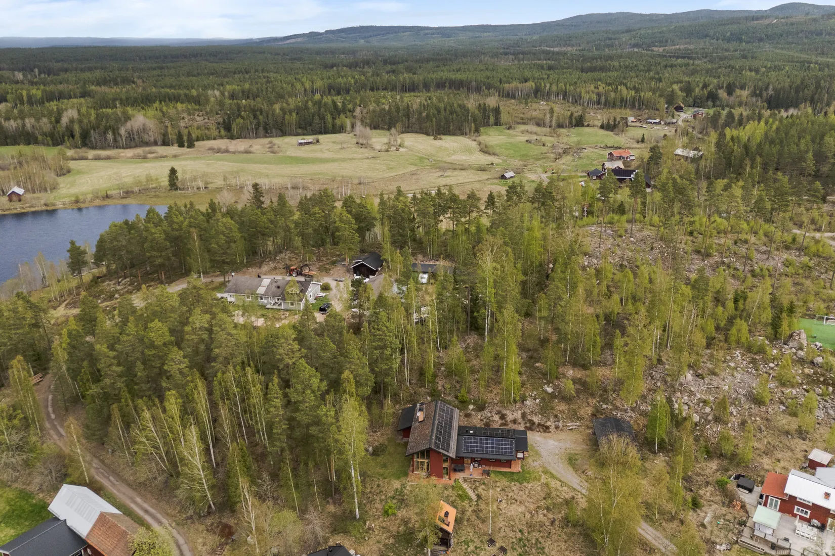 Villa, Karlsbyn 119, Karlsbyheden, Falun