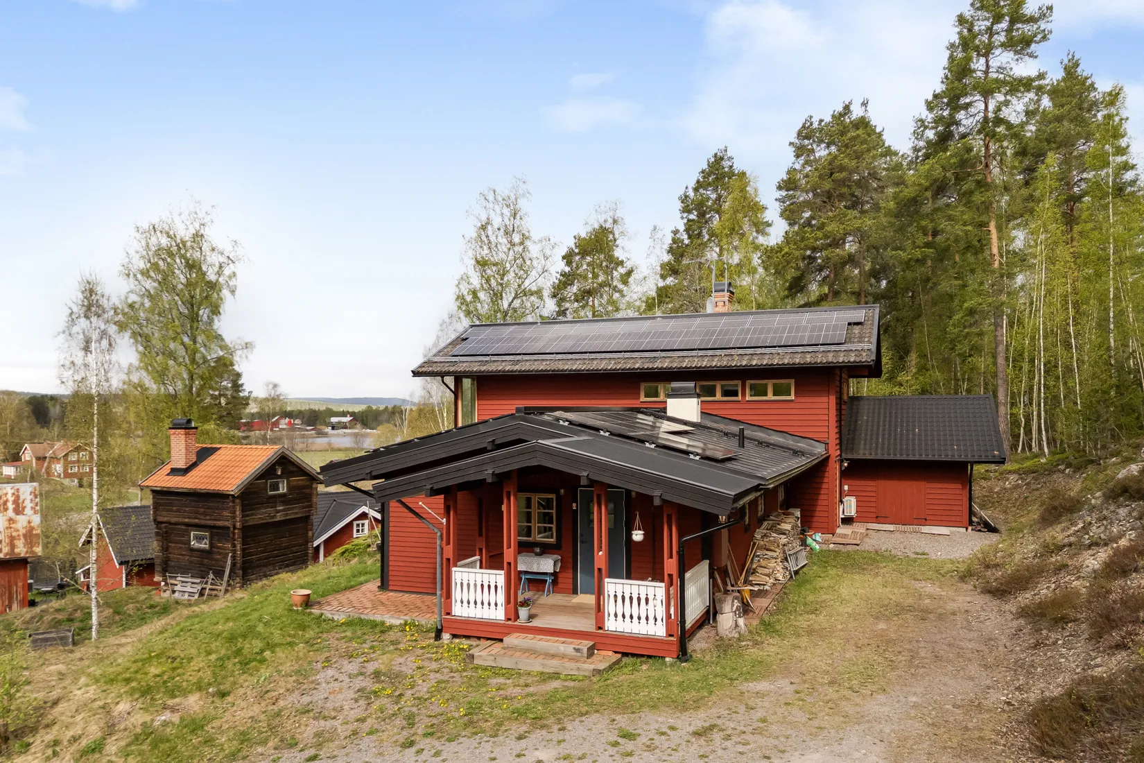 Villa, Karlsbyn 119, Karlsbyheden, Falun